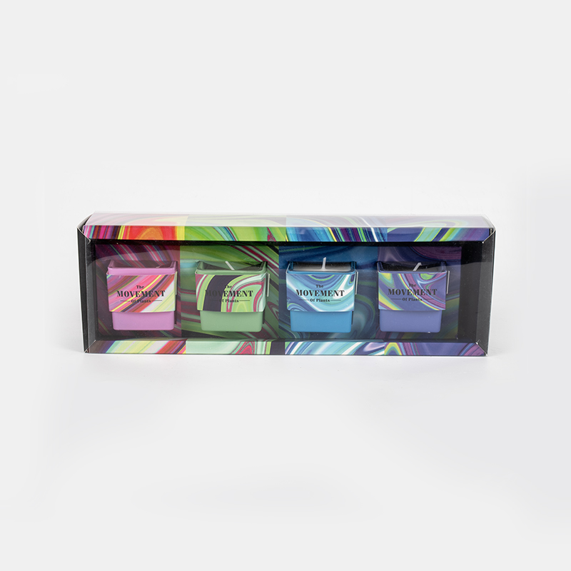 Lieferant von klassischen quadratischen Tassen, Duftkerzen und Sojakerzen im Glasglas