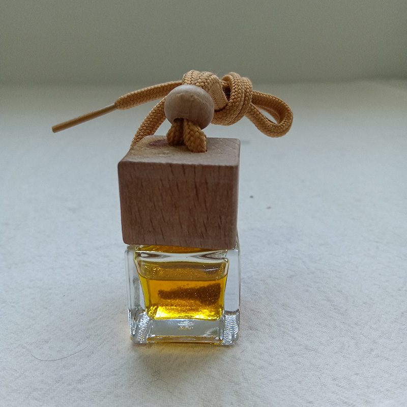 Quadratischer Auto-Lufterfrischer-Diffusor zum Aufhängen/Auto-Flaschen-Lufterfrischer/Auto-Parfüm-Diffusoren