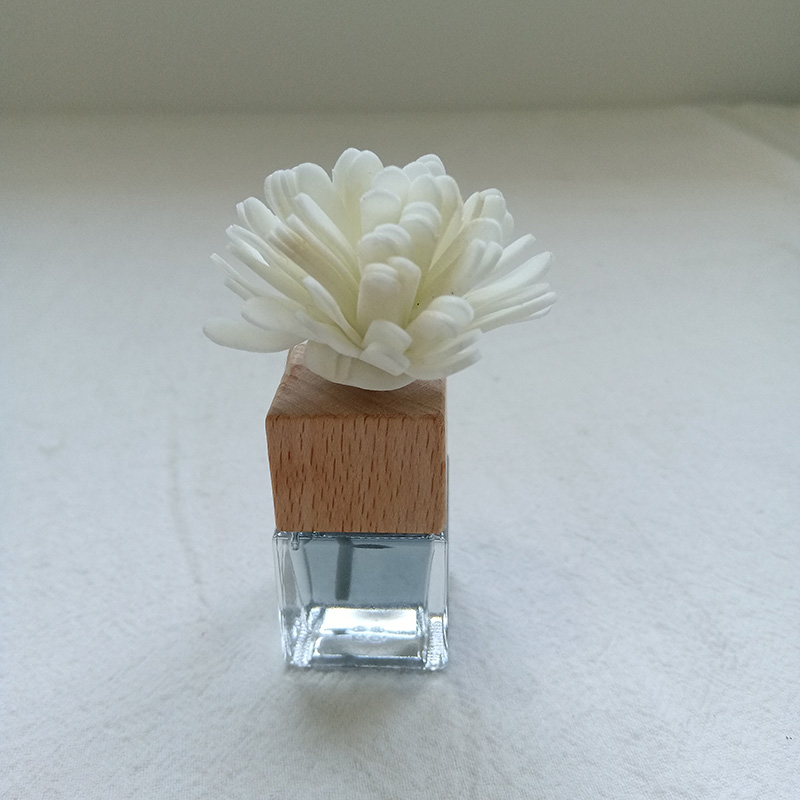 Quadratischer Lufterfrischer zum Aufhängen im Auto/Autoduft/Auto-Lufterfrischer/Autoparfüm/Auto-Entlüftungsclip, starker Lufterfrischer